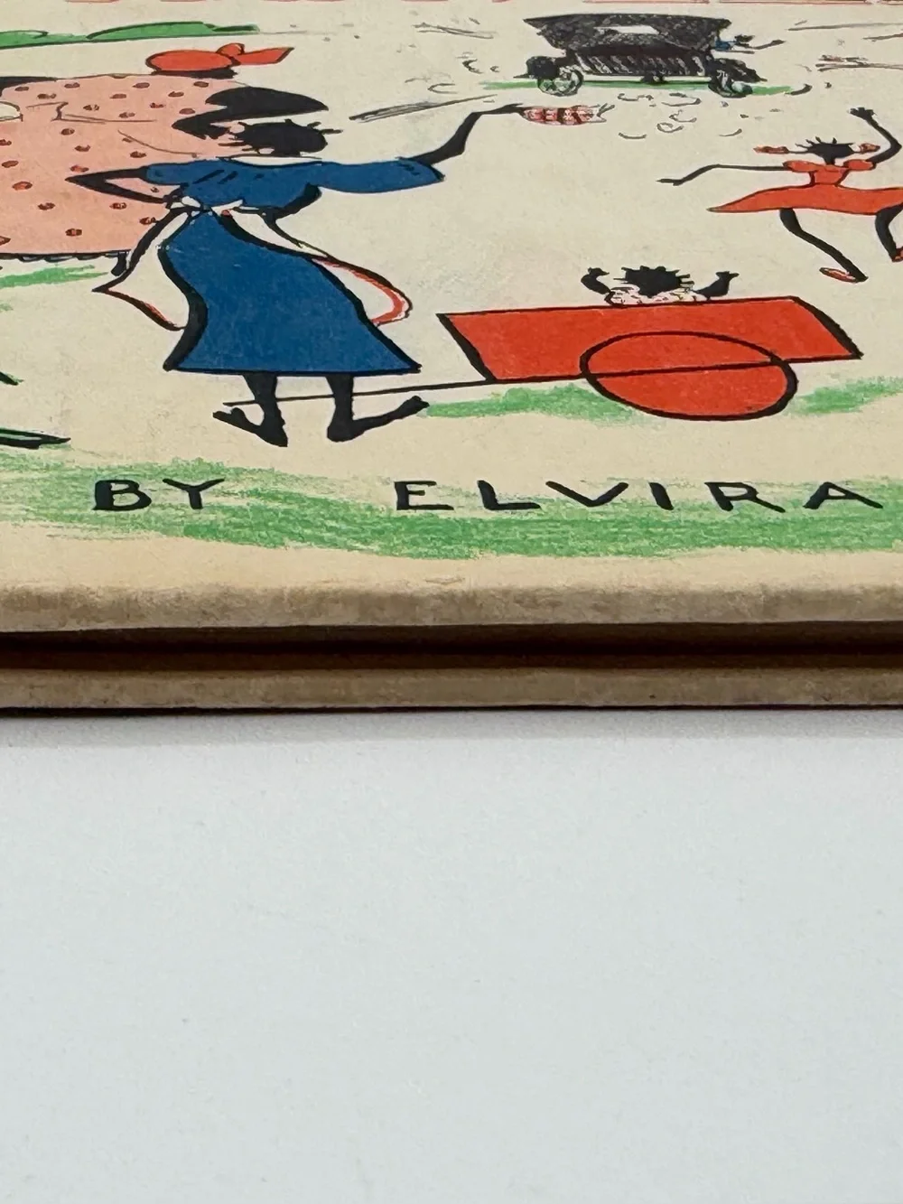 Ezekiel Travels by Elvira Garner (Hardcover Book, 1938) First Edition